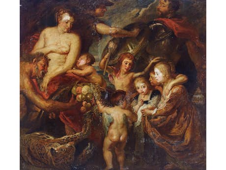 Peter Paul Rubens (1577 – 1640) und Werkstatt, zug.